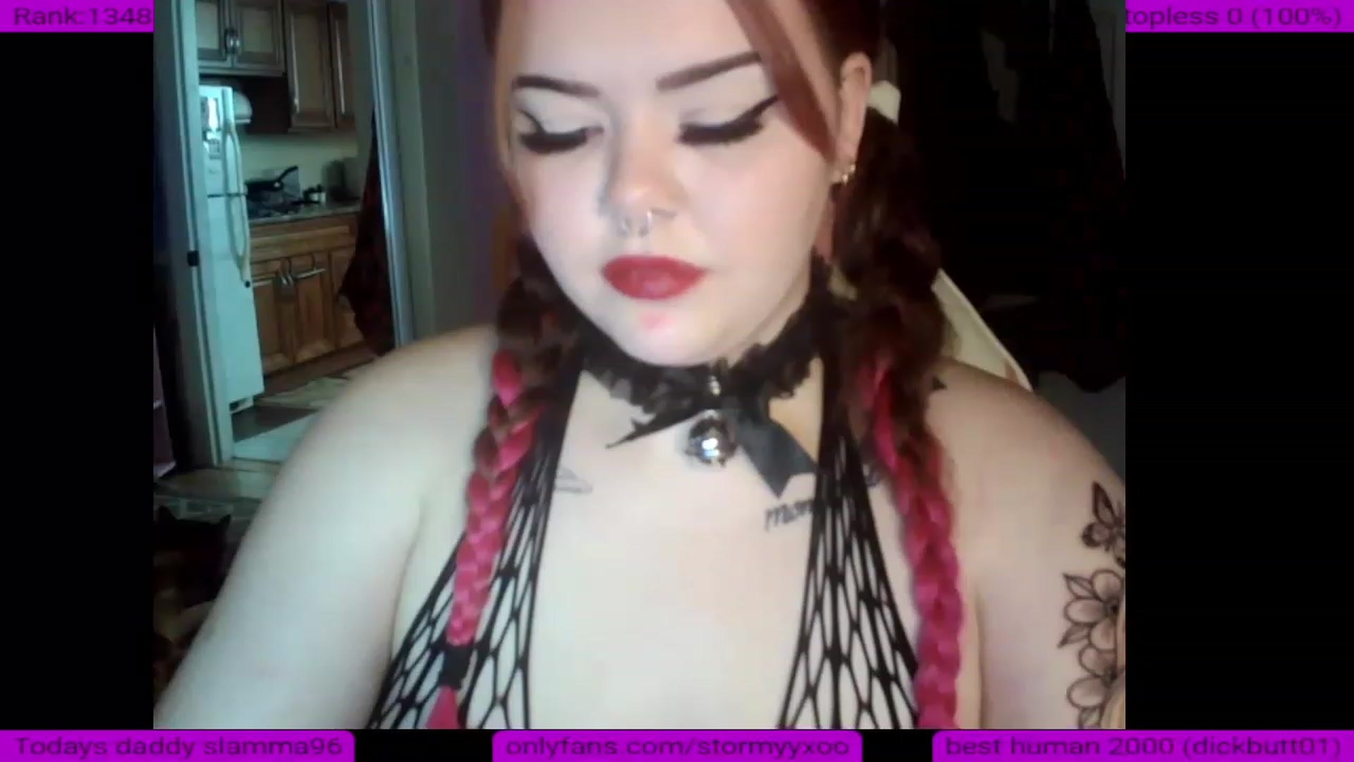 Gallery image thumbnail from Stormyxoo's myfreecams stream on, 08/09/2023, 18:27 image 8 of 20