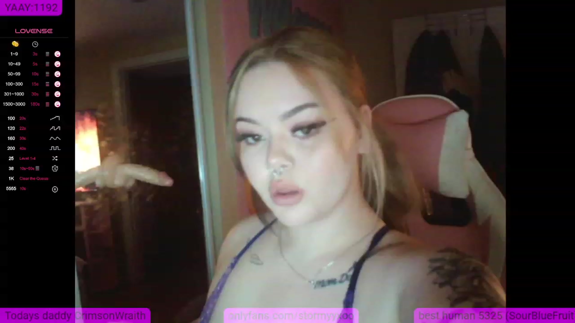 Gallery image thumbnail from Stormyxoo's myfreecams stream on, 09/23/2023, 02:35 image 7 of 20