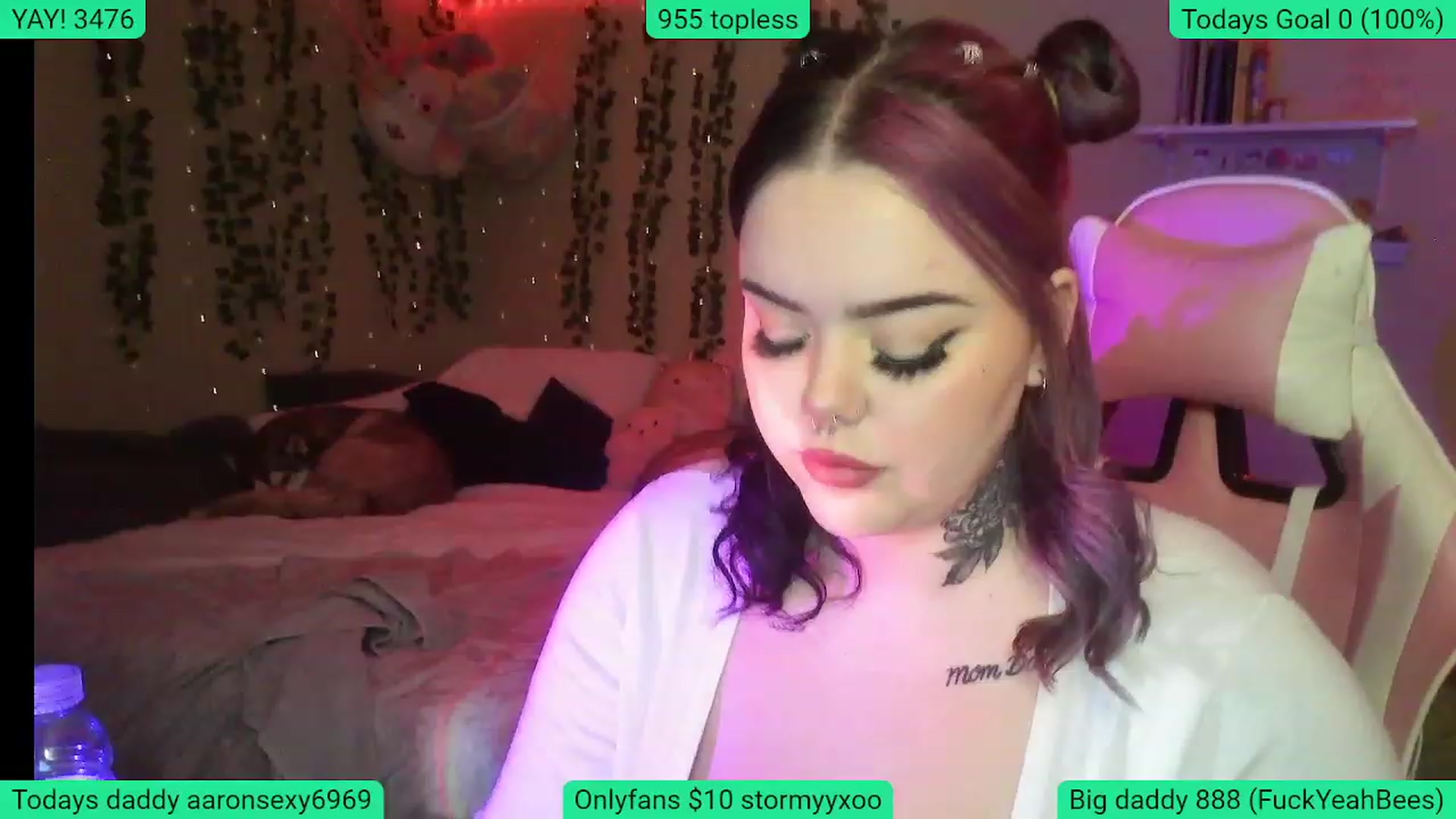 Gallery image thumbnail from Stormyxoo's myfreecams stream on, 01/20/2024, 02:34 image 3 of 20