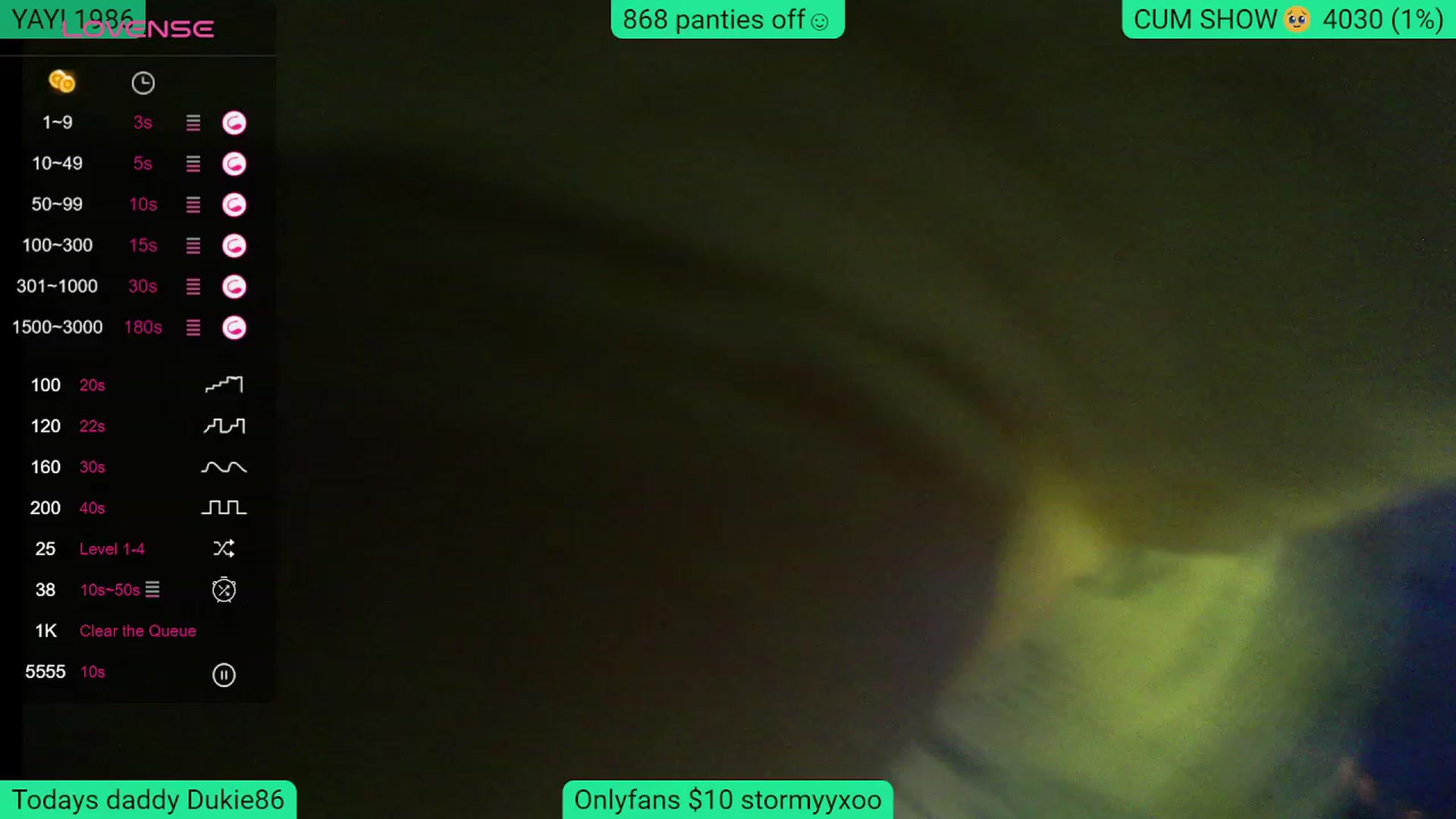 Gallery image thumbnail from Stormyxoo's myfreecams stream on, 02/16/2024, 01:36 image 7 of 20