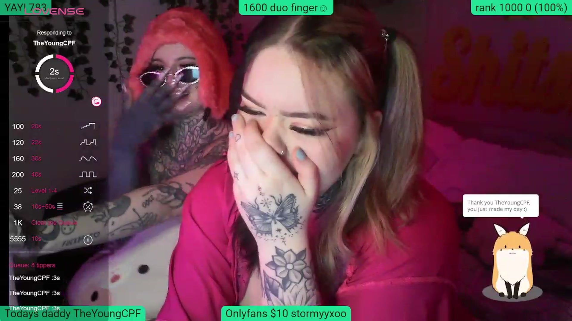Gallery image thumbnail from Stormyxoo's myfreecams stream on, 02/25/2024, 06:04 image 8 of 20