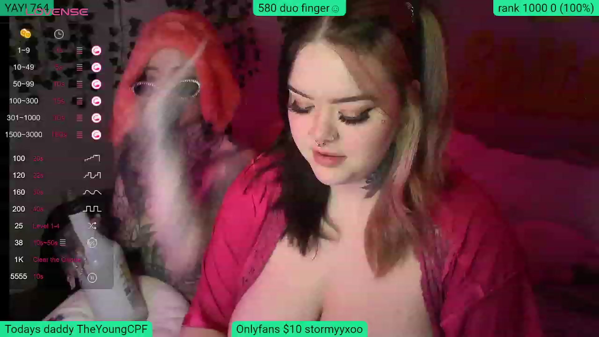 Gallery image thumbnail from Stormyxoo's myfreecams stream on, 02/25/2024, 06:04 image 10 of 20