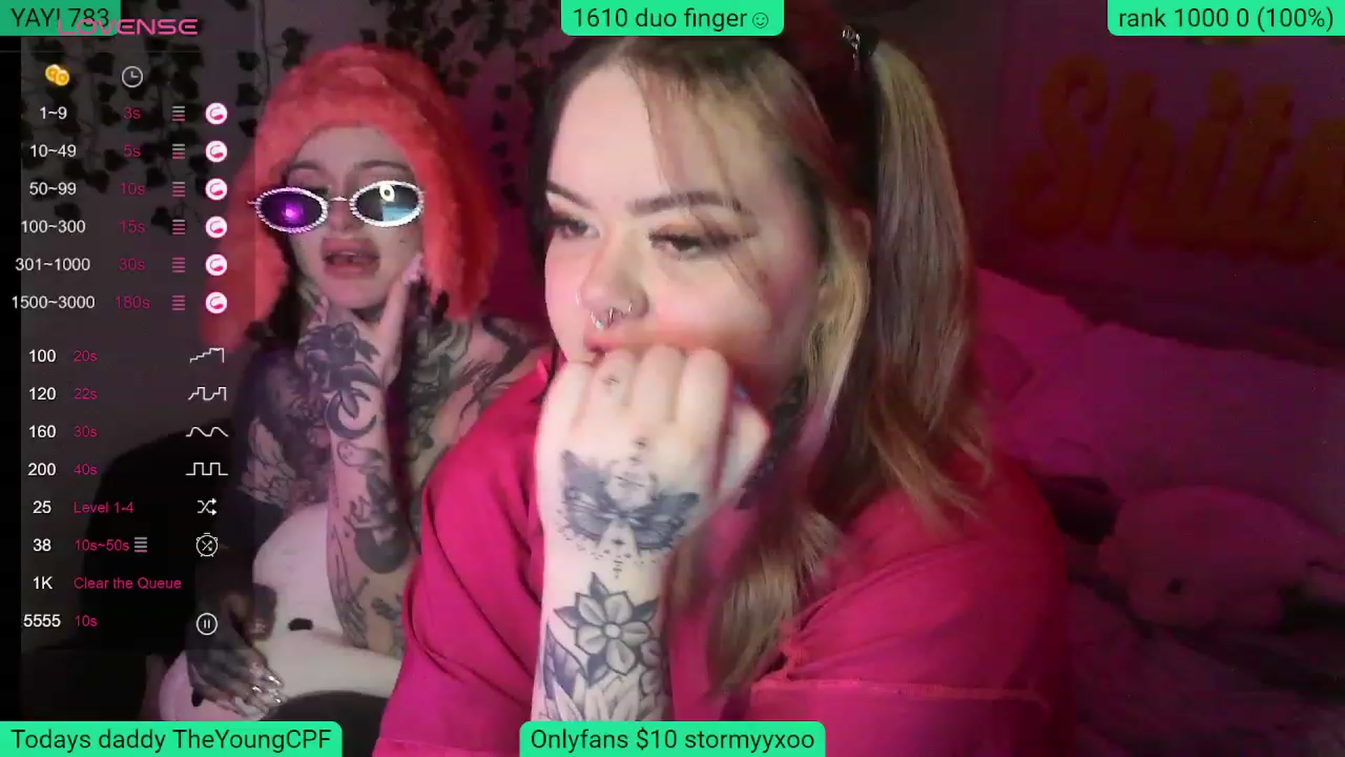 Gallery image thumbnail from Stormyxoo's myfreecams stream on, 02/25/2024, 06:04 image 7 of 20