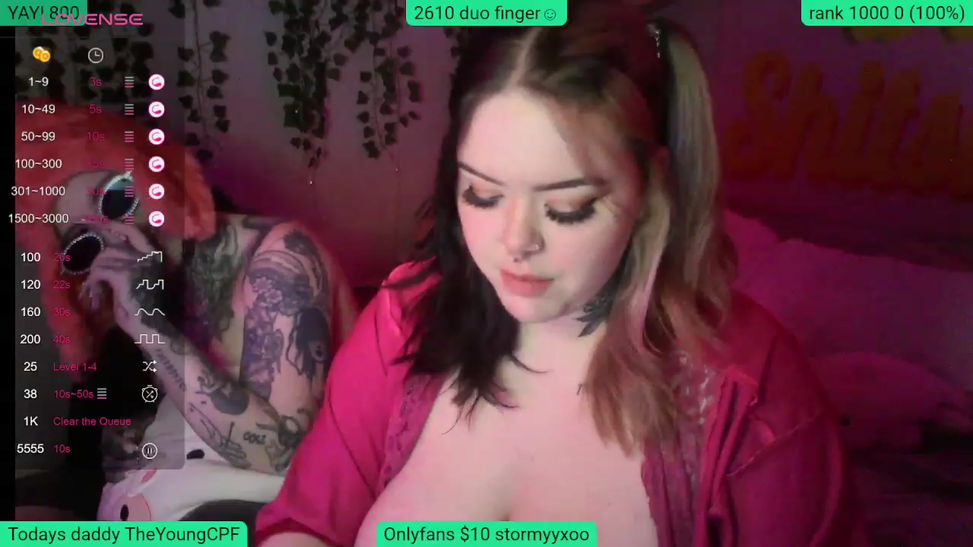 Gallery image thumbnail from Stormyxoo's myfreecams stream on, 02/25/2024, 06:04 image 6 of 20