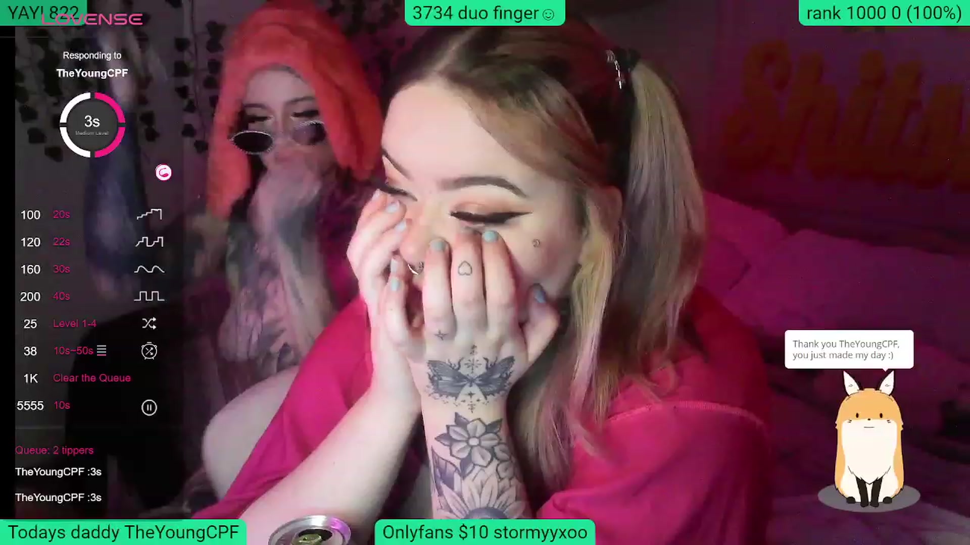 Gallery image thumbnail from Stormyxoo's myfreecams stream on, 02/25/2024, 06:04 image 1 of 20