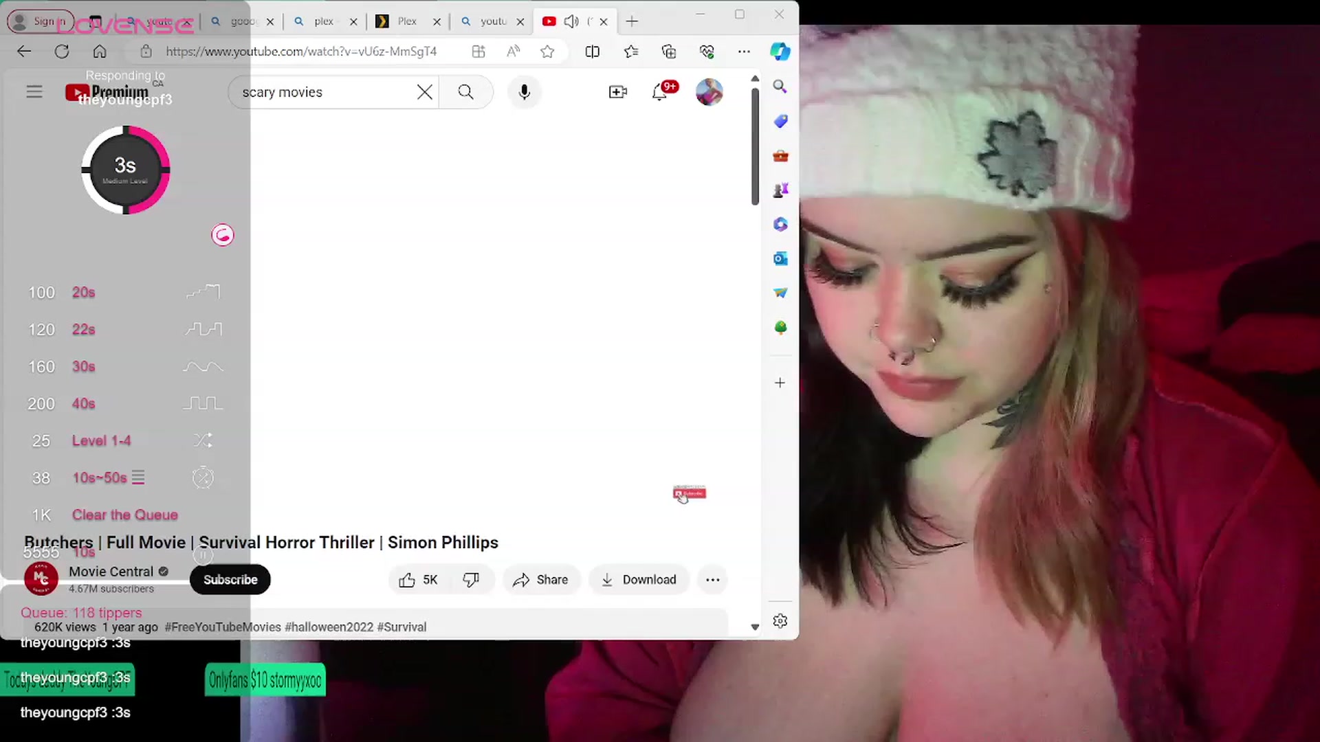 Gallery image thumbnail from Stormyxoo's myfreecams stream on, 02/25/2024, 07:55 image 18 of 20