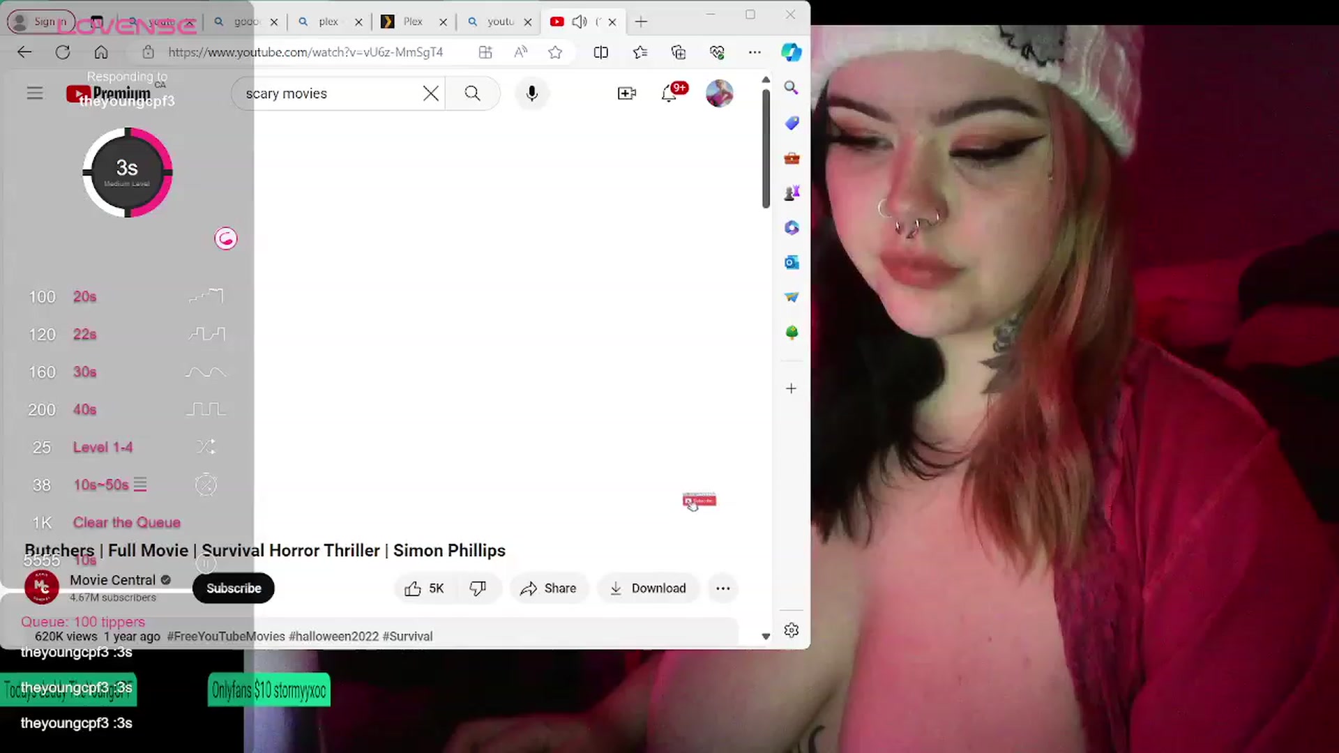 Gallery image thumbnail from Stormyxoo's myfreecams stream on, 02/25/2024, 07:55 image 20 of 20