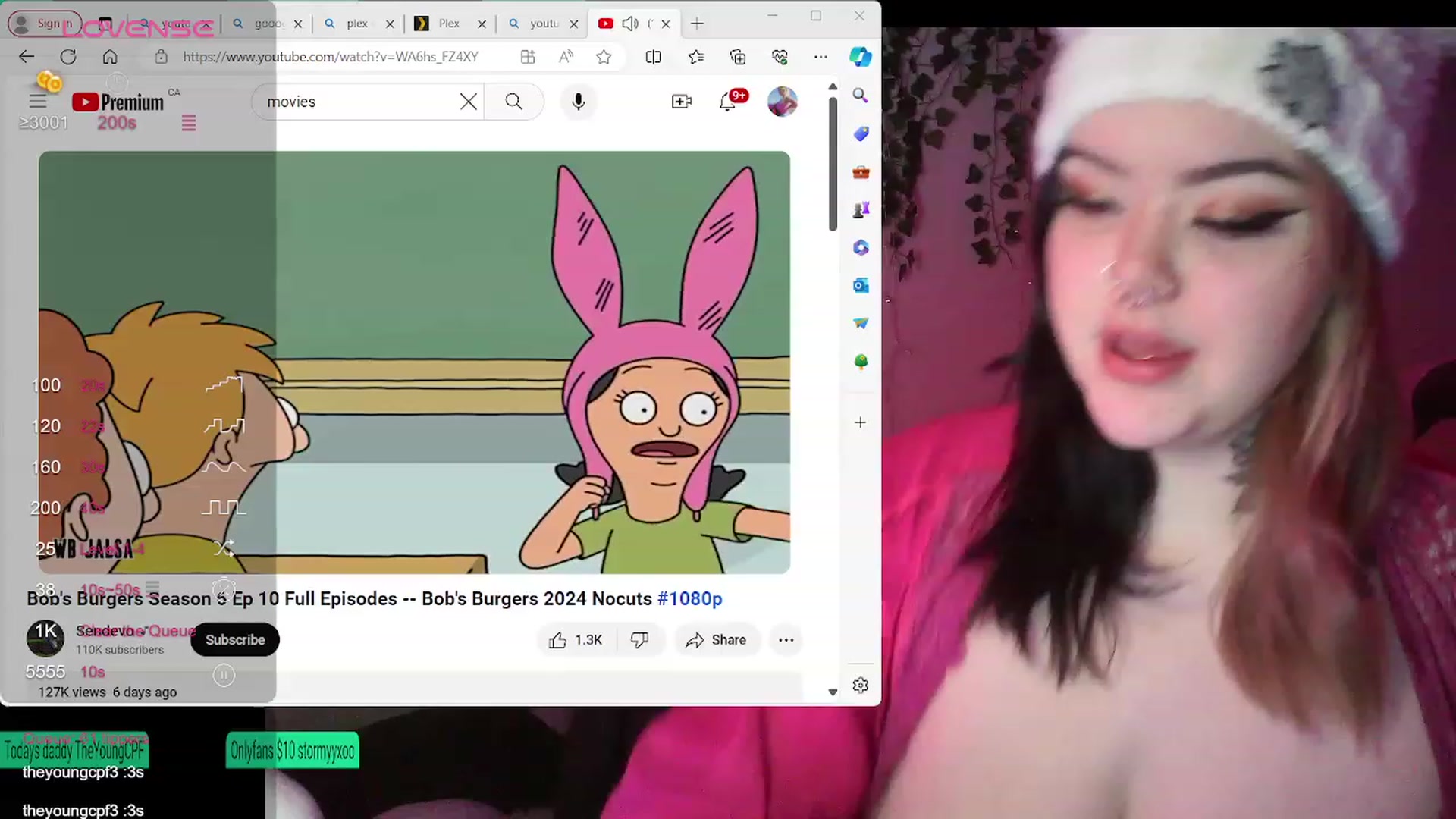 Gallery image thumbnail from Stormyxoo's myfreecams stream on, 02/25/2024, 07:55 image 5 of 20