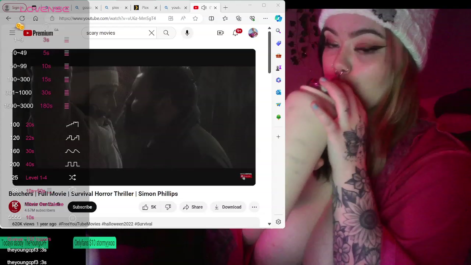 Gallery image thumbnail from Stormyxoo's myfreecams stream on, 02/25/2024, 07:55 image 13 of 20