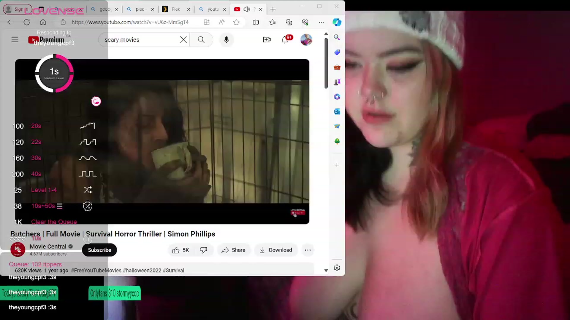 Gallery image thumbnail from Stormyxoo's myfreecams stream on, 02/25/2024, 07:55 image 15 of 20