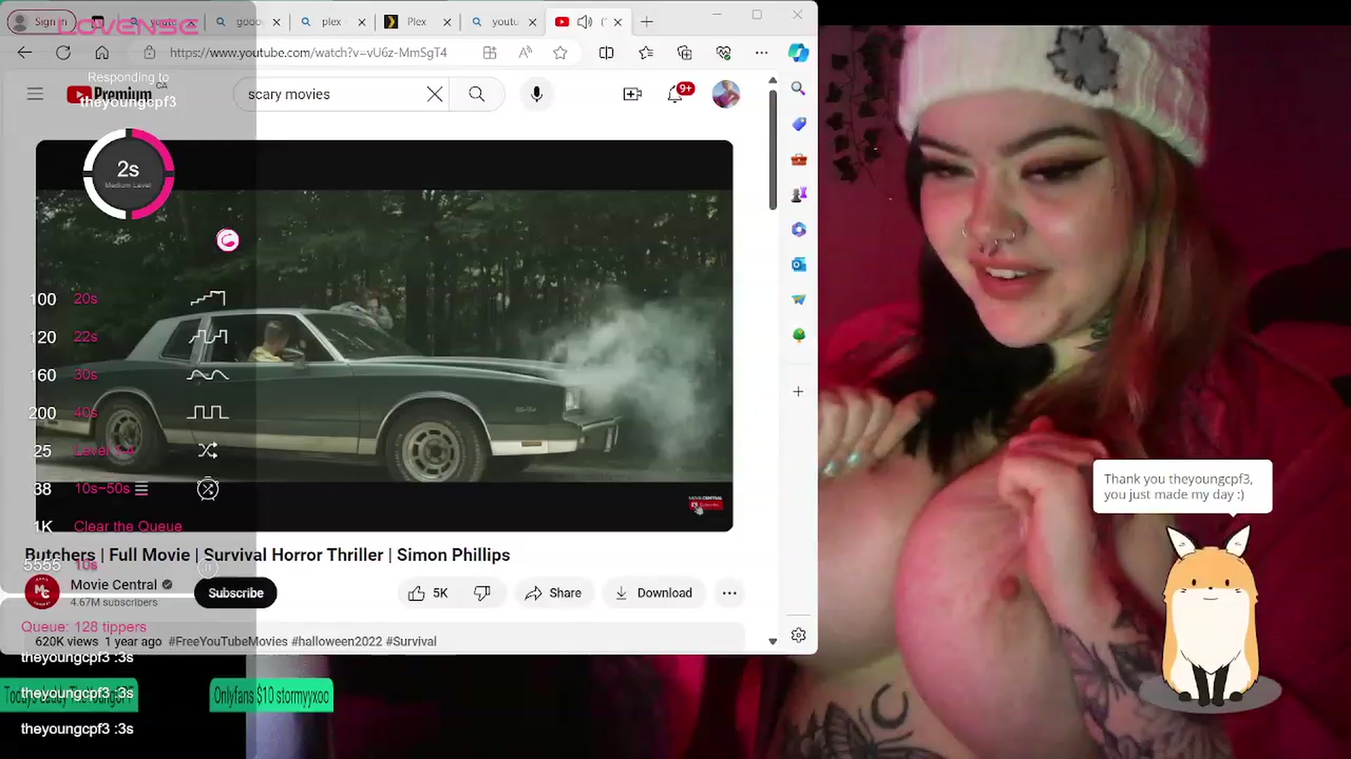 Gallery image thumbnail from Stormyxoo's myfreecams stream on, 02/25/2024, 07:55 image 17 of 20