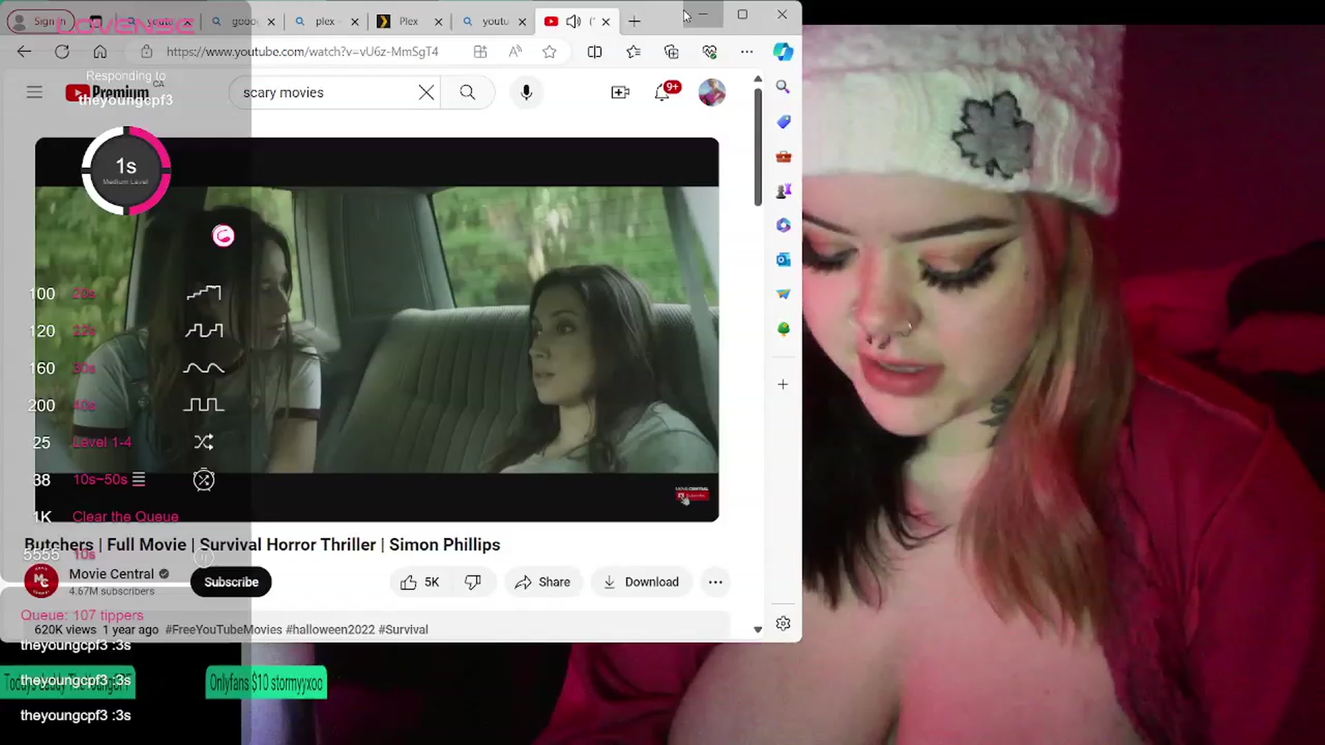 Gallery image thumbnail from Stormyxoo's myfreecams stream on, 02/25/2024, 07:55 image 19 of 20