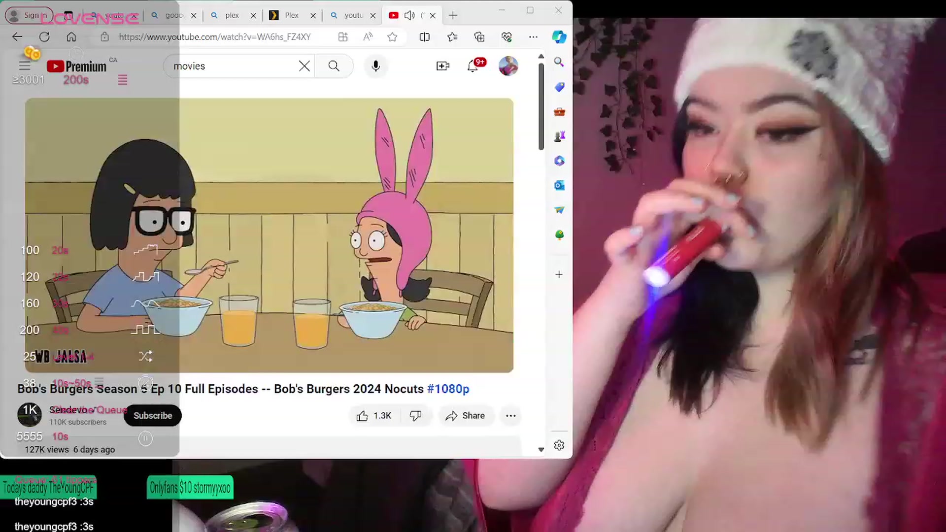 Gallery image thumbnail from Stormyxoo's myfreecams stream on, 02/25/2024, 07:55 image 6 of 20