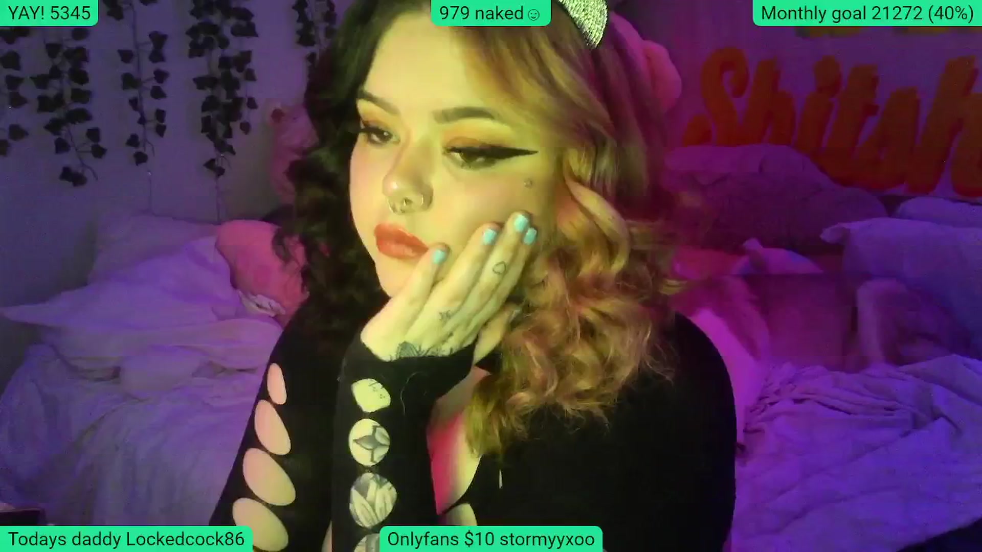 Gallery image thumbnail from Stormyxoo's myfreecams stream on, 03/15/2024, 24:04 image 5 of 20