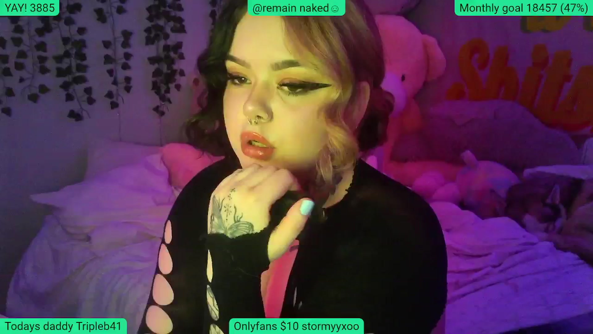Gallery image thumbnail from Stormyxoo's myfreecams stream on, 03/15/2024, 24:04 image 19 of 20
