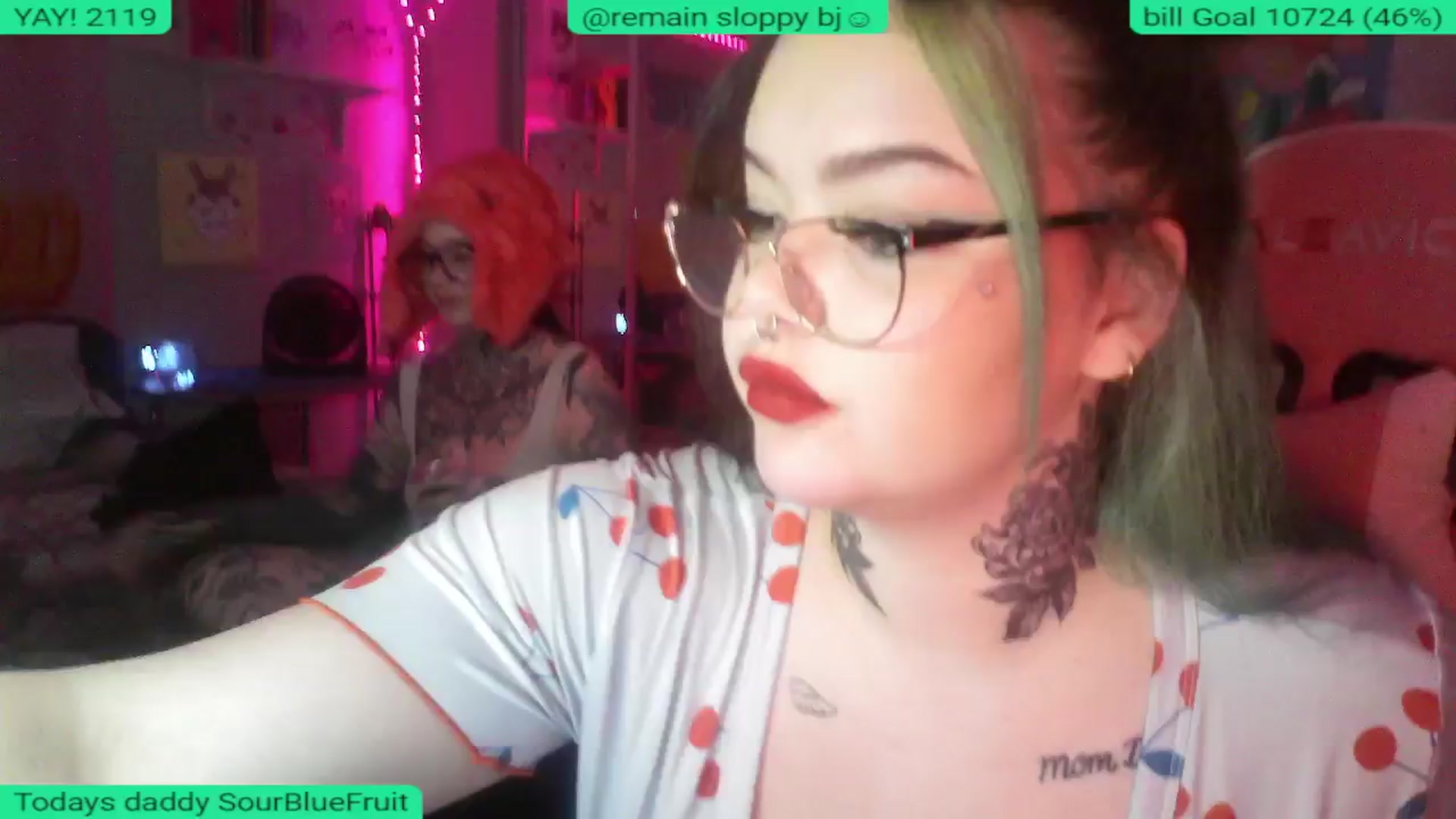 Gallery image thumbnail from Stormyxoo's myfreecams stream on, 04/12/2024, 03:41 image 10 of 20