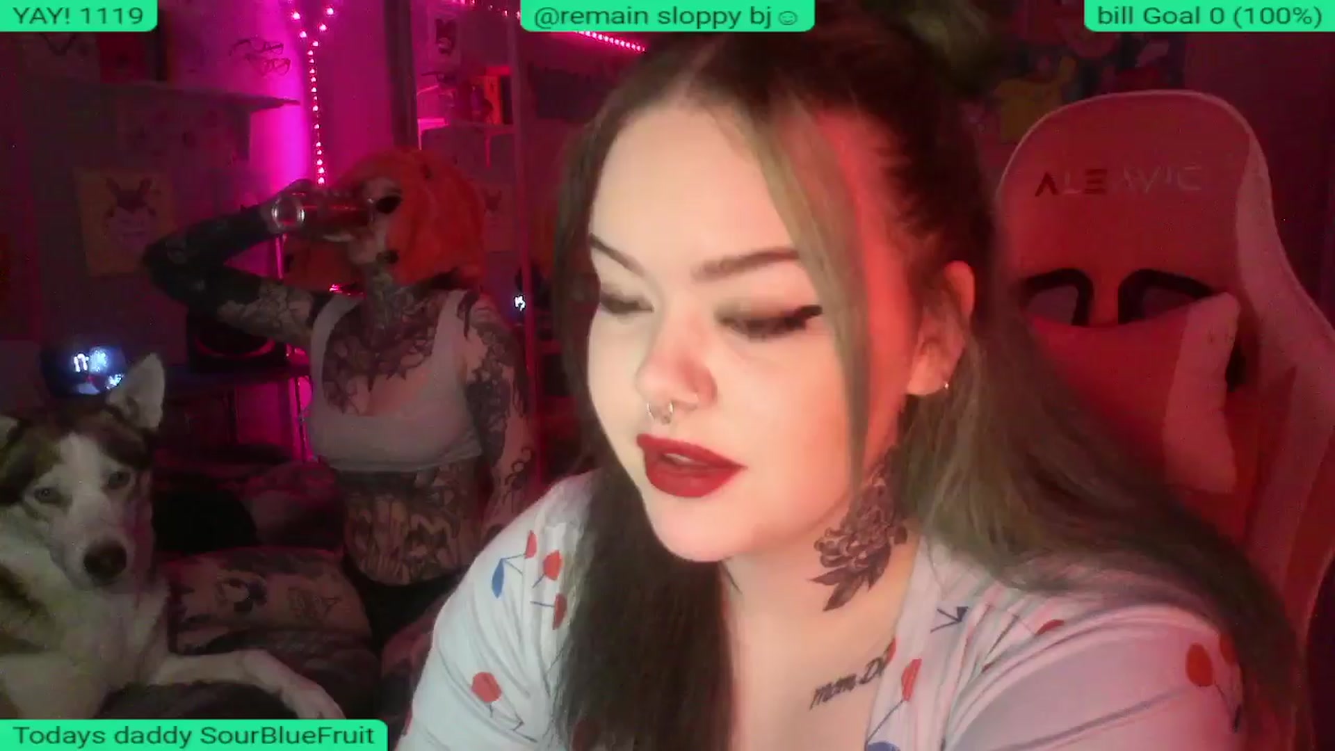 Gallery image thumbnail from Stormyxoo's myfreecams stream on, 04/12/2024, 03:41 image 20 of 20