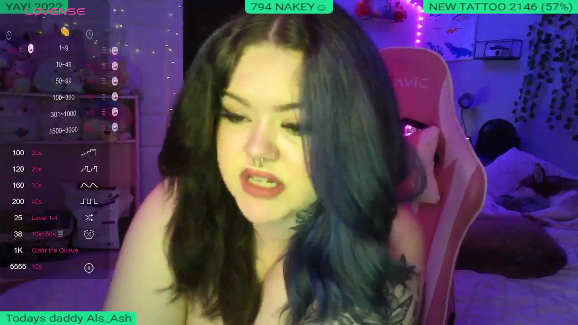 Gallery image thumbnail from Stormyxoo's myfreecams stream on, 05/03/2024, 03:54 image 17 of 20