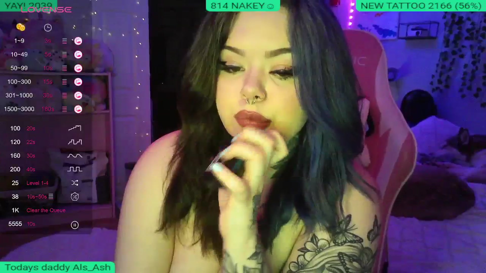 Gallery image thumbnail from Stormyxoo's myfreecams stream on, 05/03/2024, 03:54 image 16 of 20
