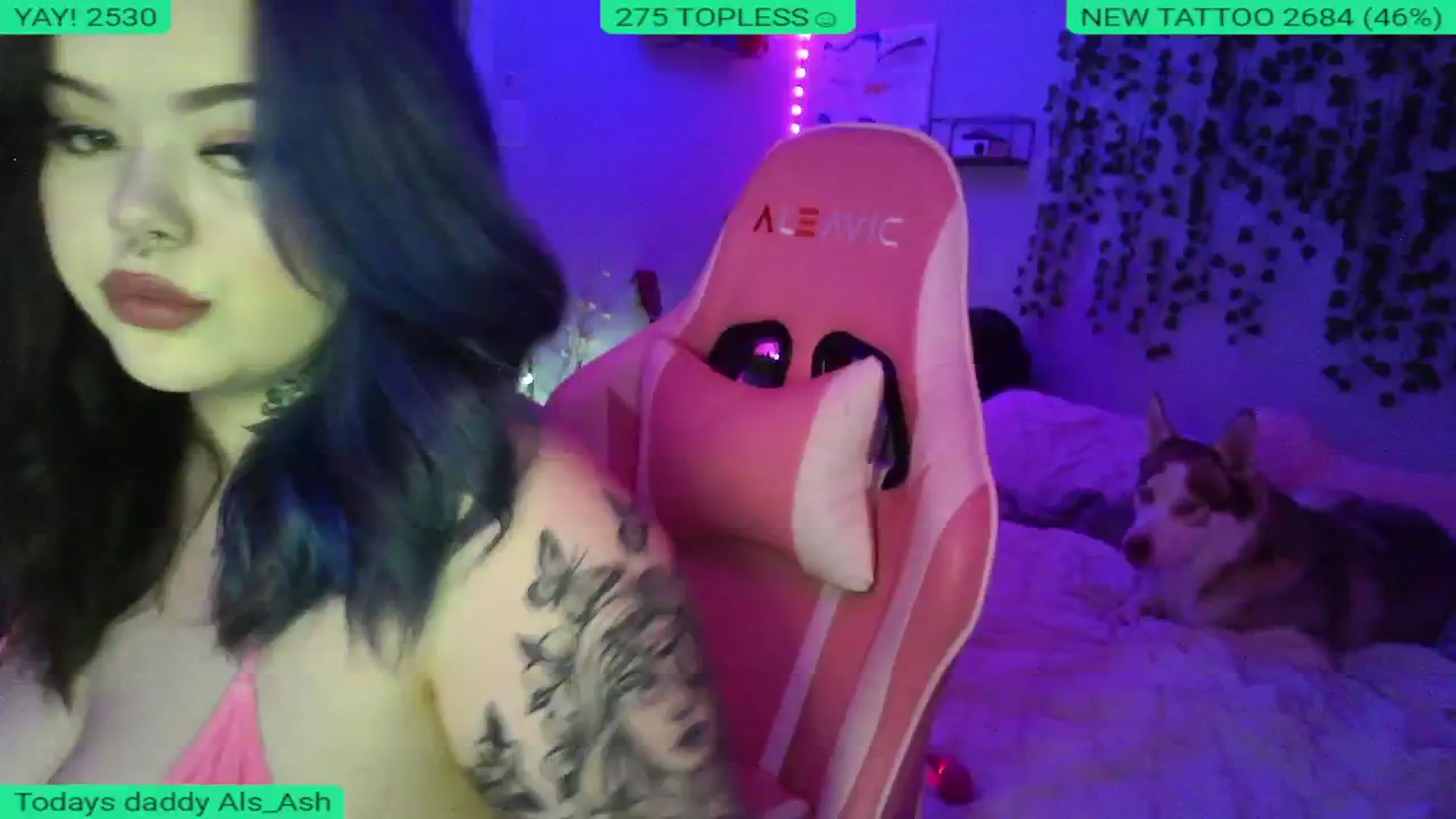 Gallery image thumbnail from Stormyxoo's myfreecams stream on, 05/03/2024, 03:54 image 7 of 20
