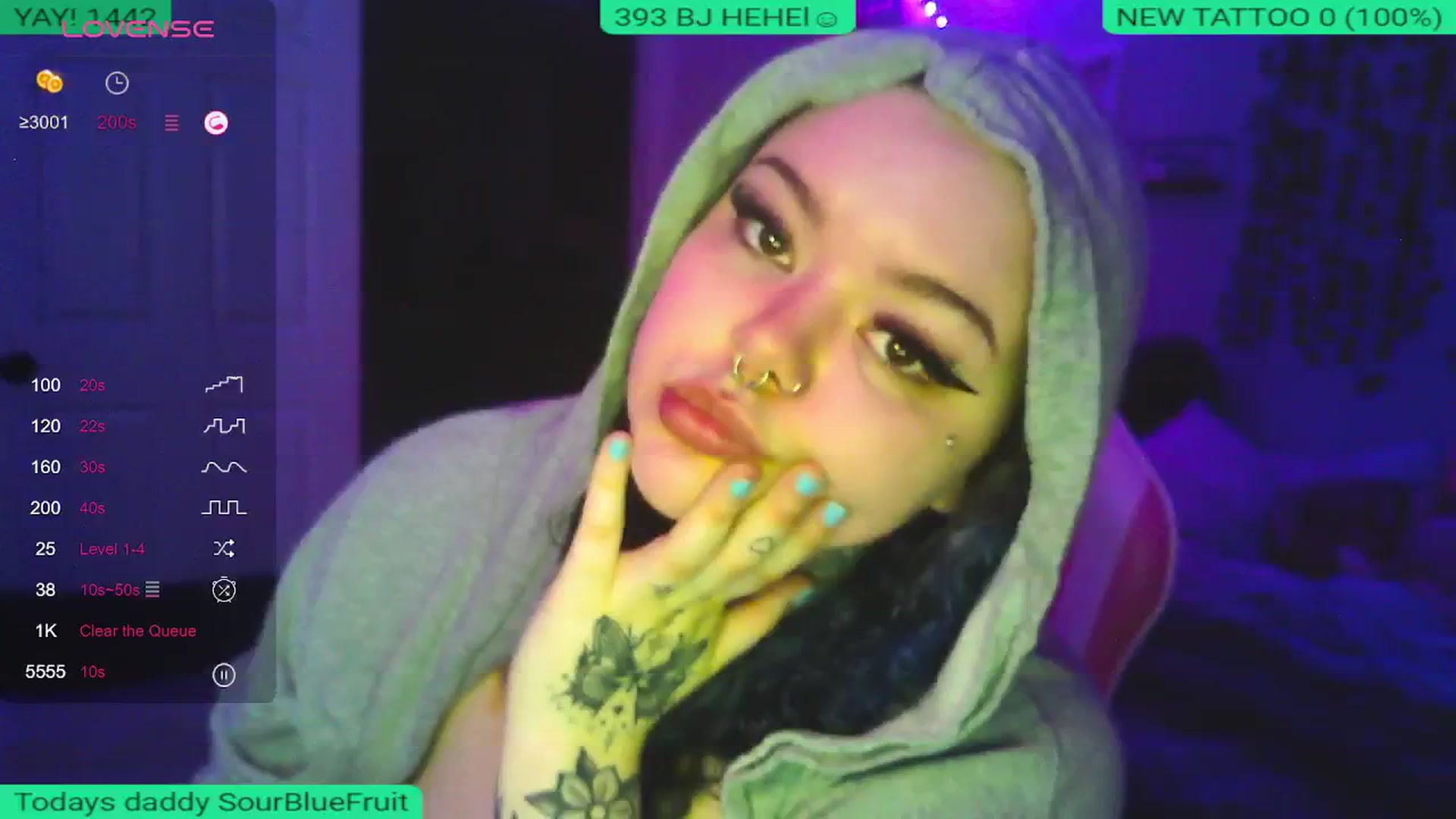Gallery image thumbnail from Stormyxoo's myfreecams stream on, 05/06/2024, 24:33 image 20 of 20