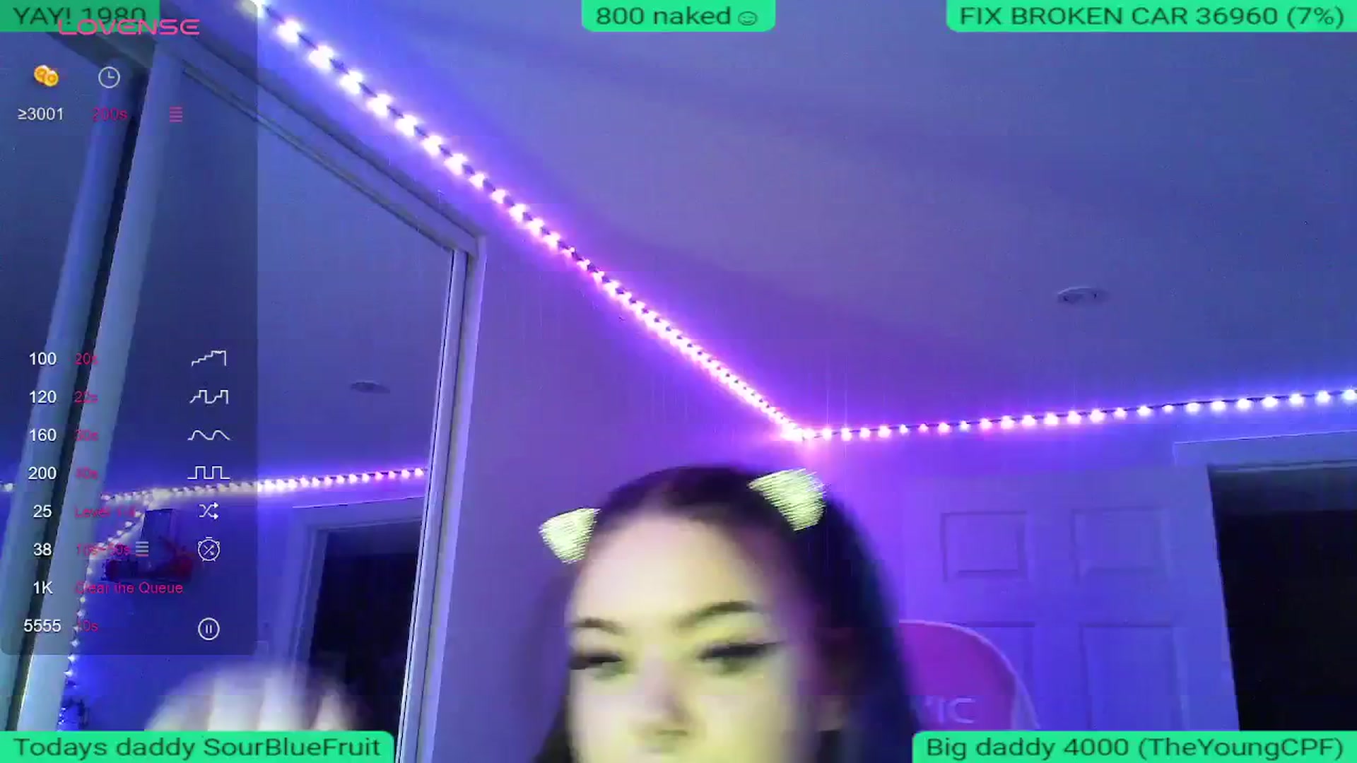 Gallery image thumbnail from Stormyxoo's myfreecams stream on, 05/11/2024, 01:09 image 1 of 20