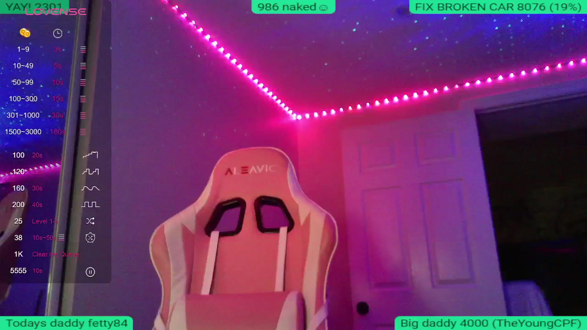 Gallery image thumbnail from Stormyxoo's myfreecams stream on, 05/15/2024, 02:35 image 6 of 20