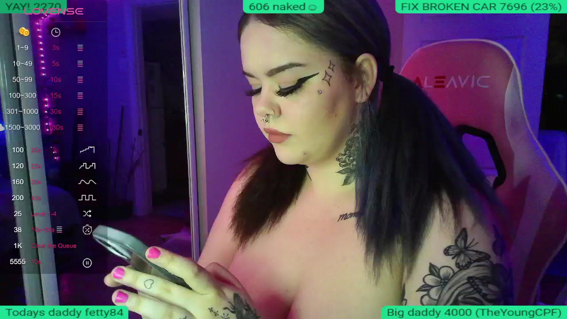 Gallery image thumbnail from Stormyxoo's myfreecams stream on, 05/15/2024, 02:35 image 9 of 20