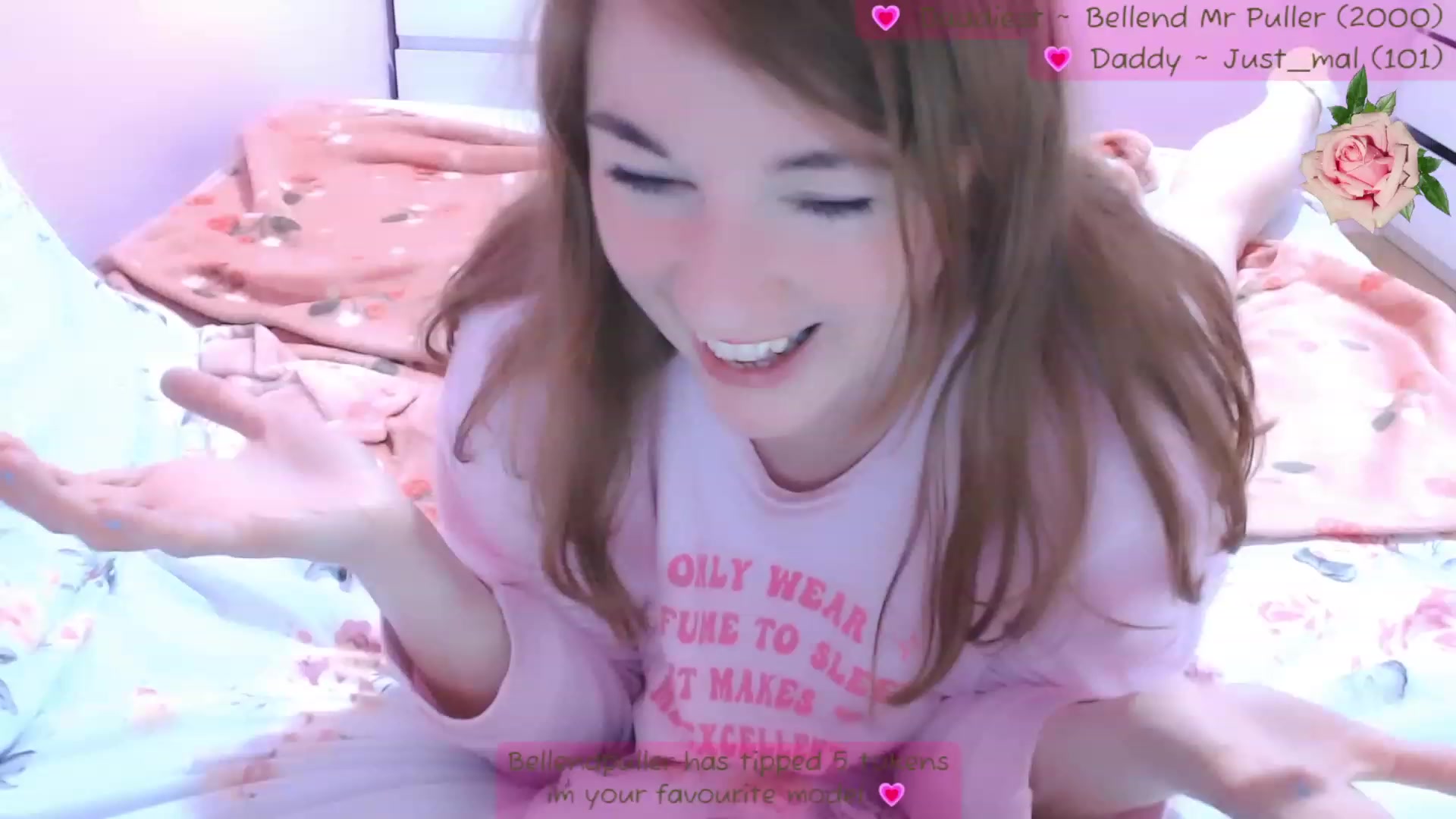 Gallery image thumbnail from StrawbabyJam's myfreecams stream on, 07/23/2023, 23:19 image 7 of 20