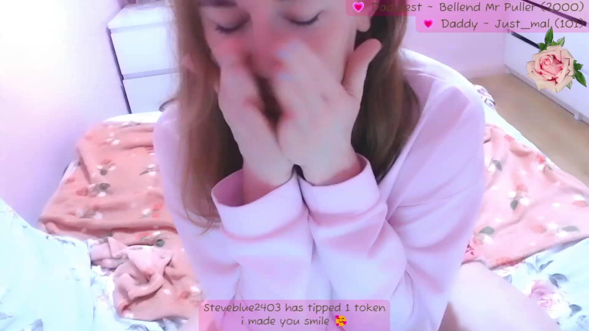 Gallery image thumbnail from StrawbabyJam's myfreecams stream on, 07/23/2023, 23:19 image 18 of 20