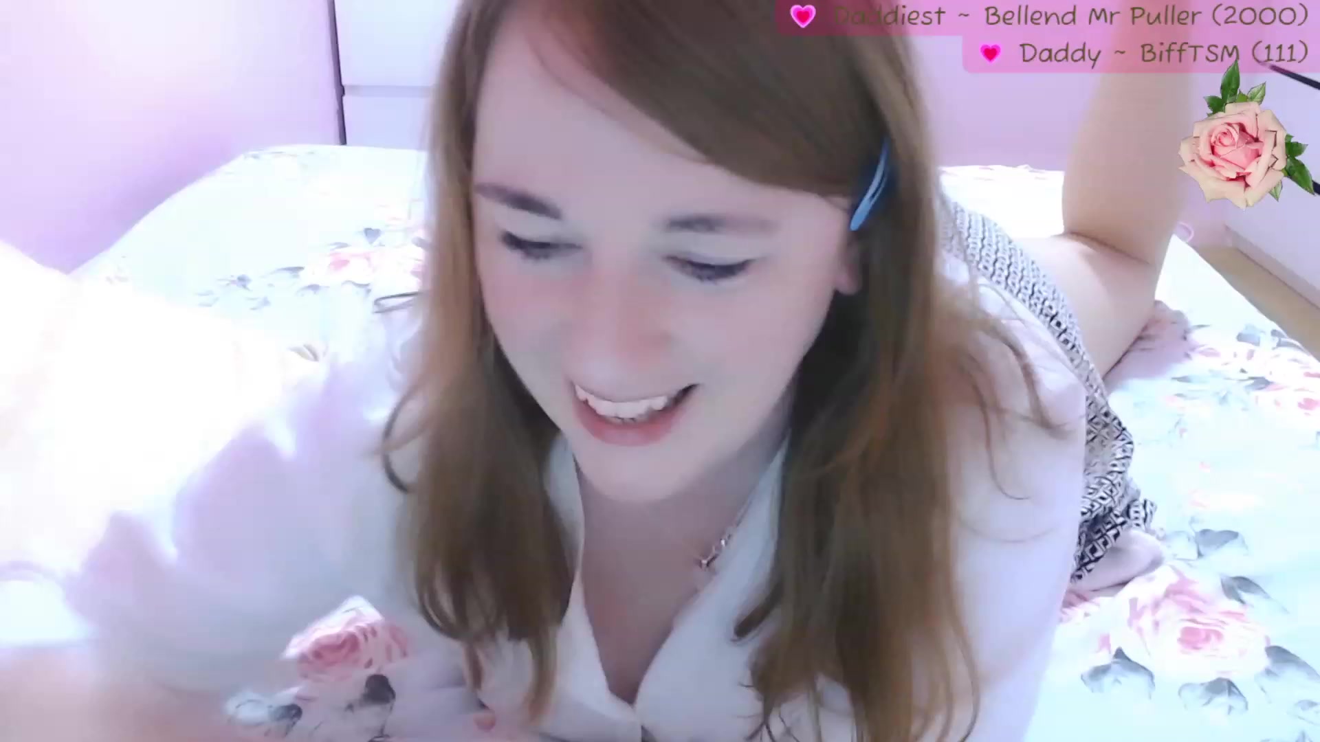 Gallery image thumbnail from StrawbabyJam's myfreecams stream on, 07/24/2023, 20:41 image 15 of 20