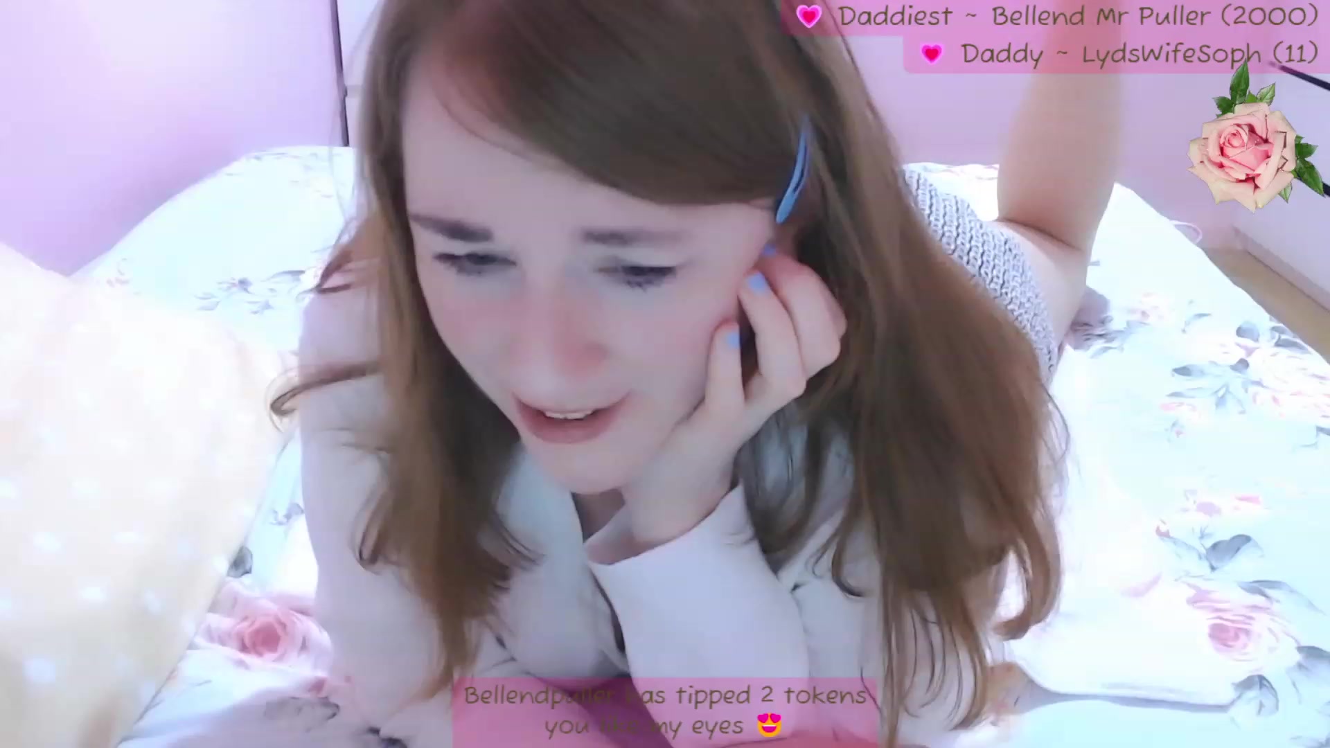 Gallery image thumbnail from StrawbabyJam's myfreecams stream on, 07/24/2023, 20:41 image 7 of 20