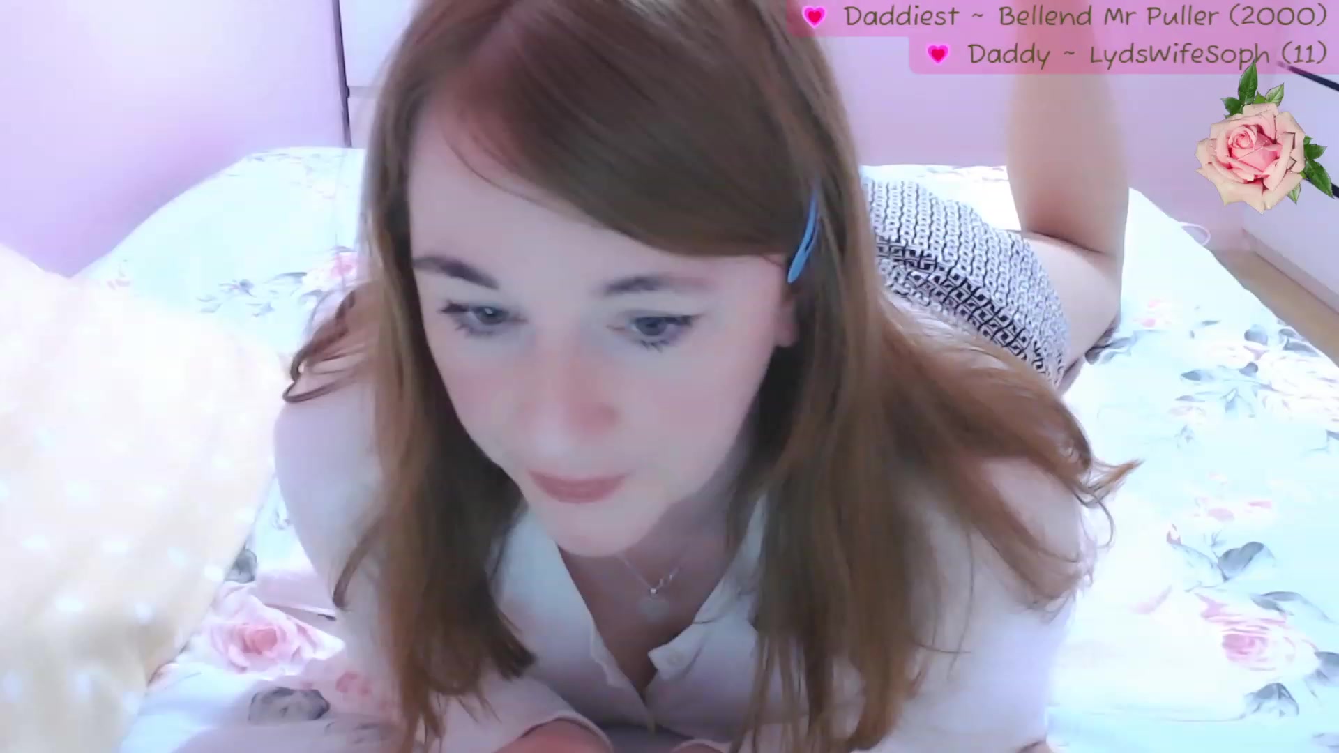 Gallery image thumbnail from StrawbabyJam's myfreecams stream on, 07/24/2023, 20:41 image 8 of 20