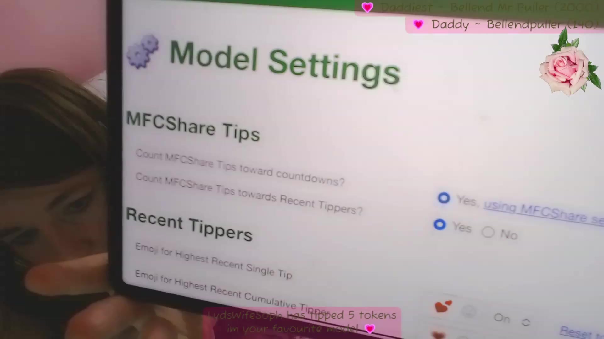 Gallery image thumbnail from StrawbabyJam's myfreecams stream on, 07/24/2023, 21:37 image 19 of 20
