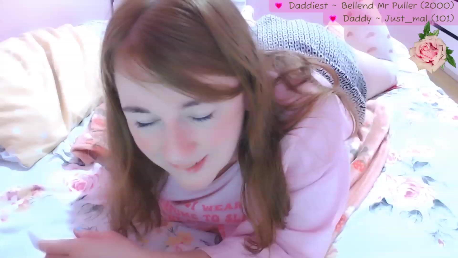 Gallery image thumbnail from StrawbabyJam's myfreecams stream on, 07/27/2023, 22:27 image 14 of 20