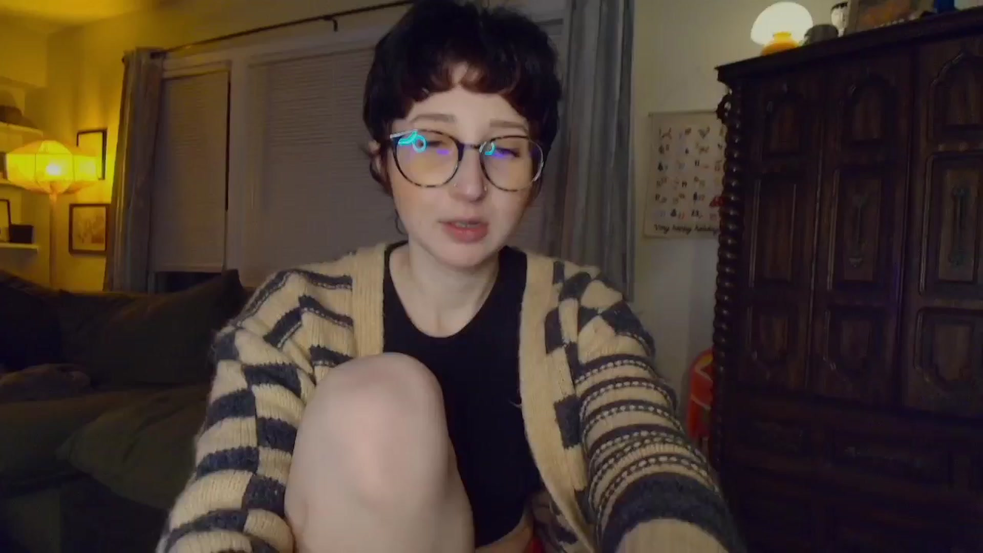 Gallery image thumbnail from Strawberrrri1's myfreecams stream on, 01/05/2025, 04:31 image 8 of 20