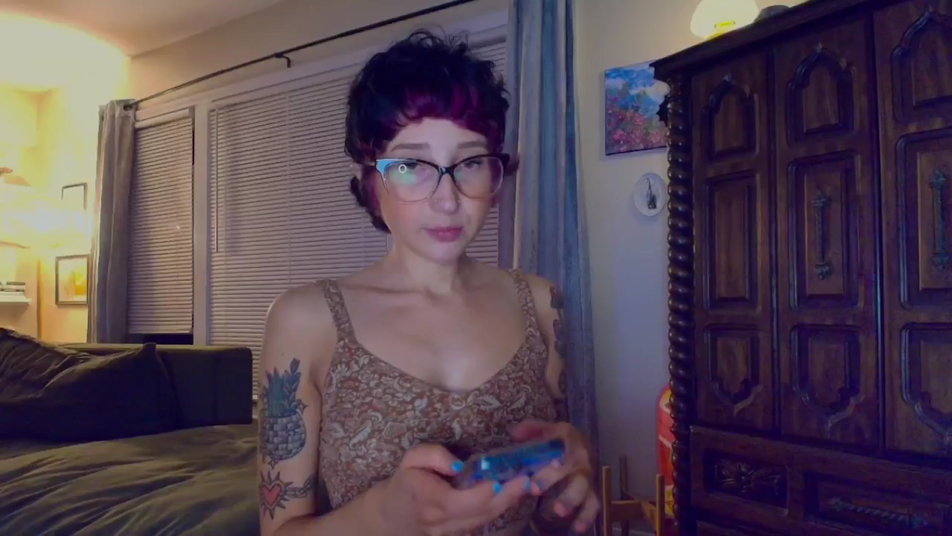 Gallery image thumbnail from Strawberrrri1's myfreecams stream on, 08/17/2025, 02:50 image 1 of 20