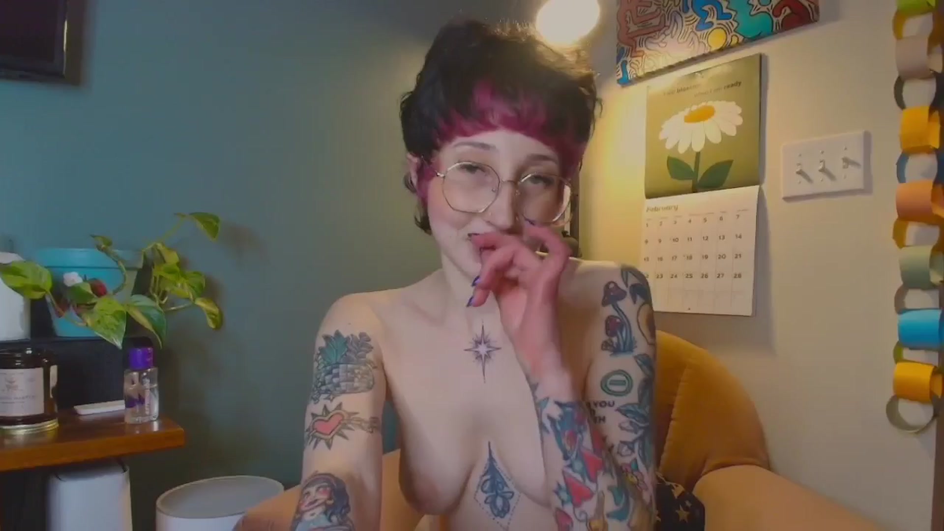 Gallery image thumbnail from Strawberrrri1's myfreecams stream on, 02/21/2026, 03:11 image 8 of 20