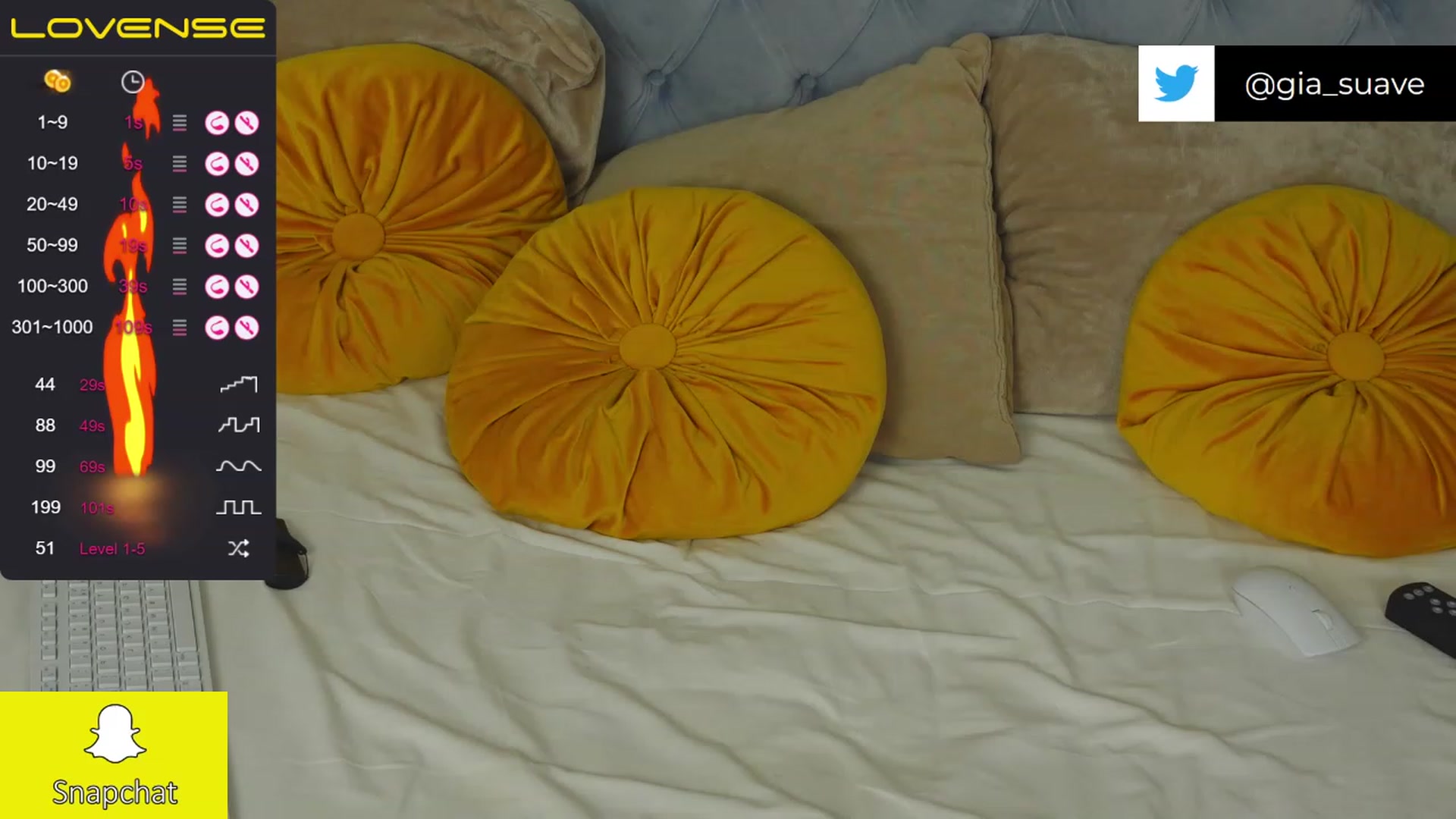 Gallery image thumbnail from SuaveGia's myfreecams stream on, 11/22/2022, 10:53 image 19 of 20