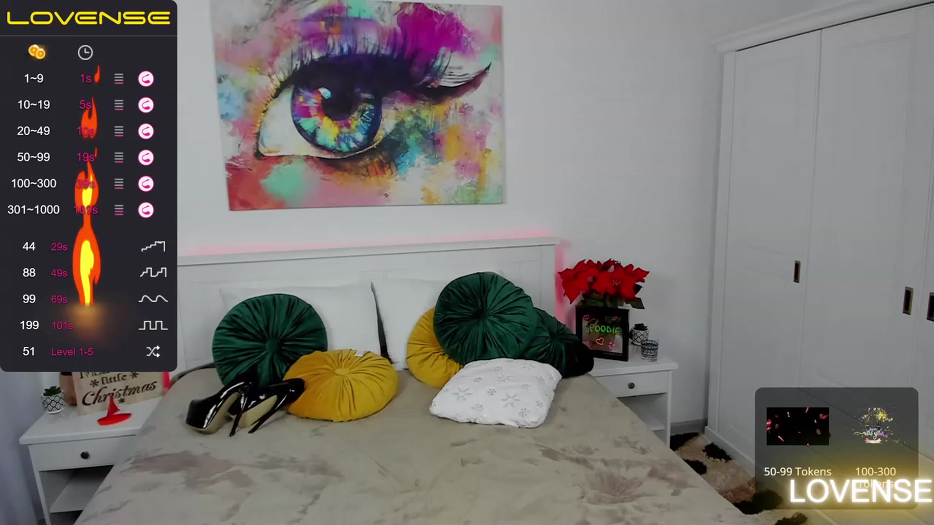 Gallery image thumbnail from SuaveGia's myfreecams stream on, 12/12/2022, 12:17 image 10 of 20