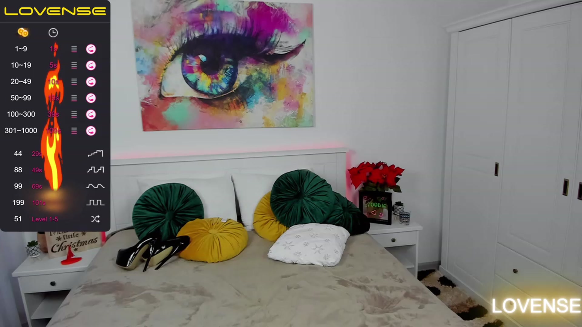 Gallery image thumbnail from SuaveGia's myfreecams stream on, 12/12/2022, 12:17 image 11 of 20