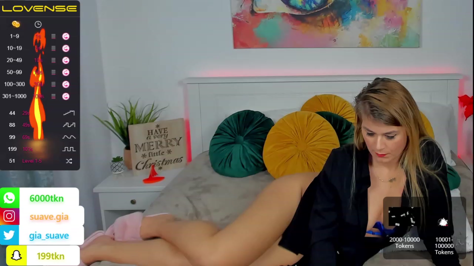 Gallery image thumbnail from SuaveGia's myfreecams stream on, 12/23/2022, 09:15 image 2 of 20