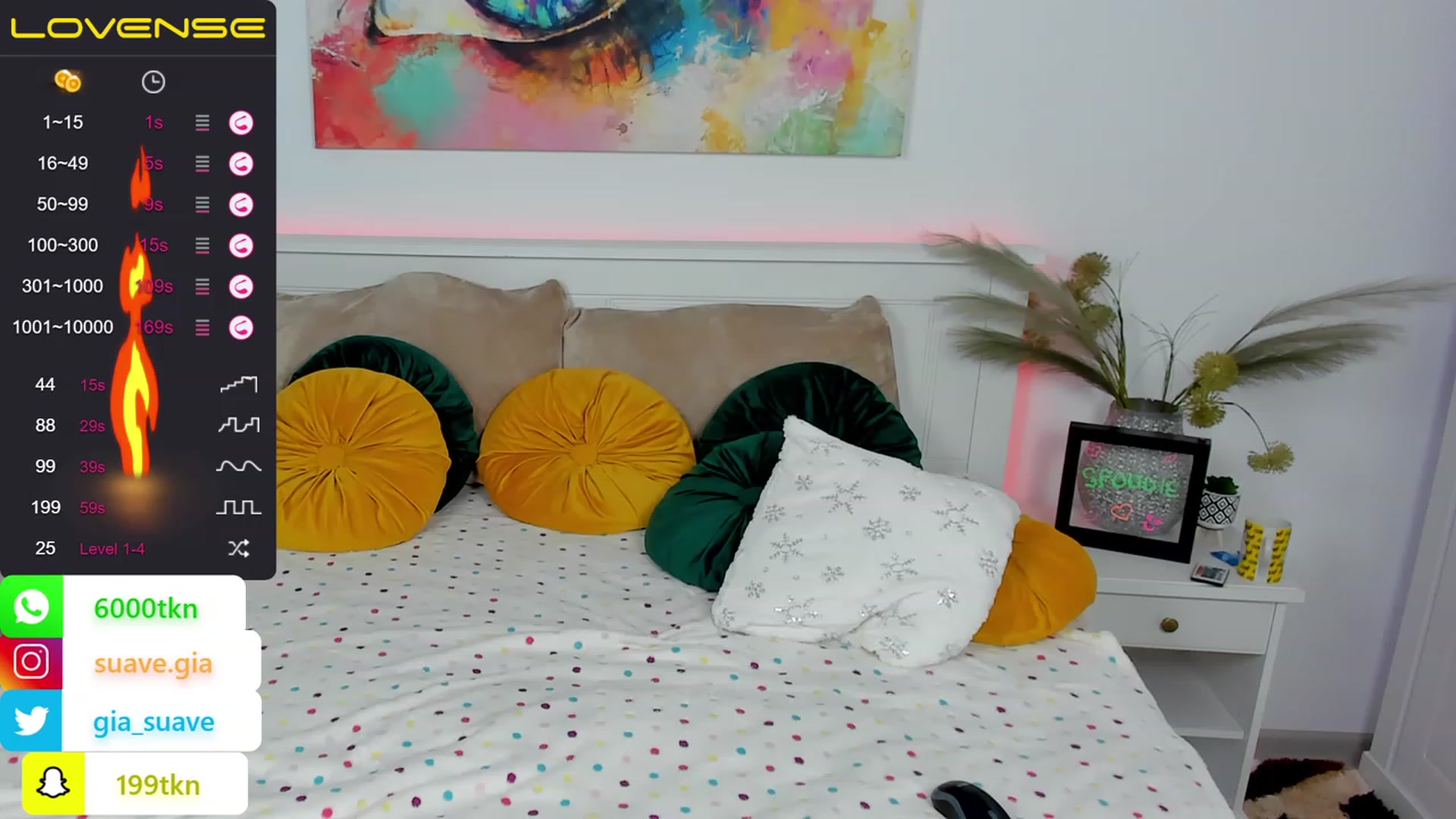 Gallery image thumbnail from SuaveGia's myfreecams stream on, 01/03/2023, 09:23 image 18 of 20