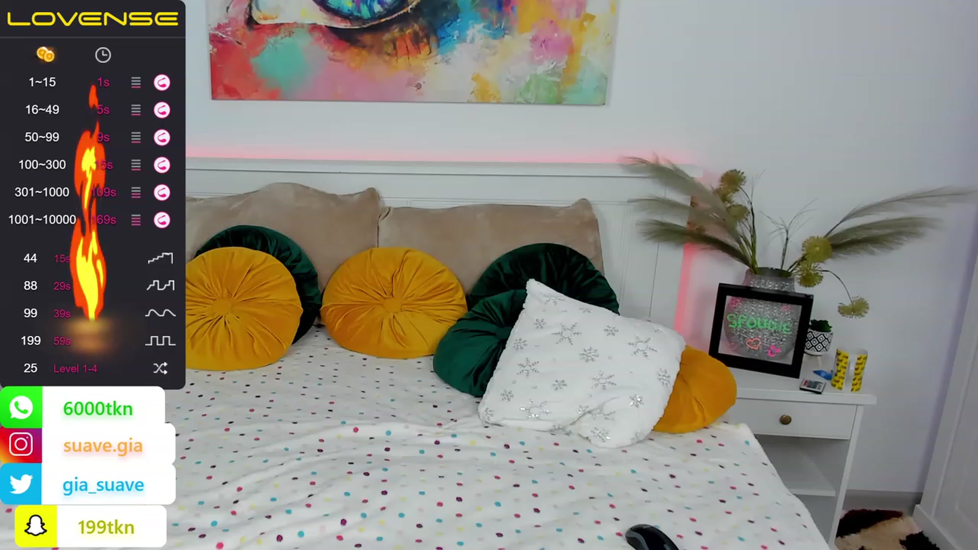 Gallery image thumbnail from SuaveGia's myfreecams stream on, 01/03/2023, 09:23 image 19 of 20