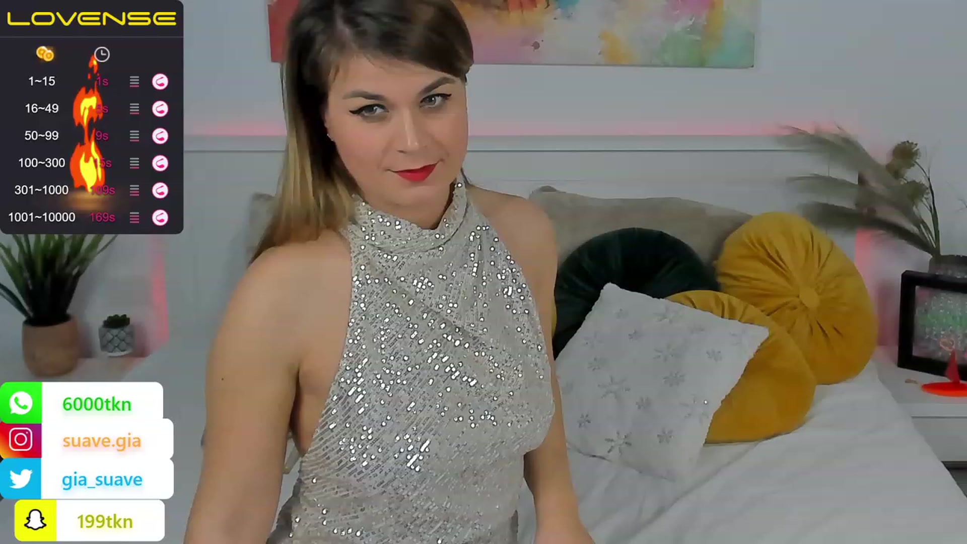 Gallery image thumbnail from SuaveGia's myfreecams stream on, 01/10/2023, 08:27 image 3 of 20