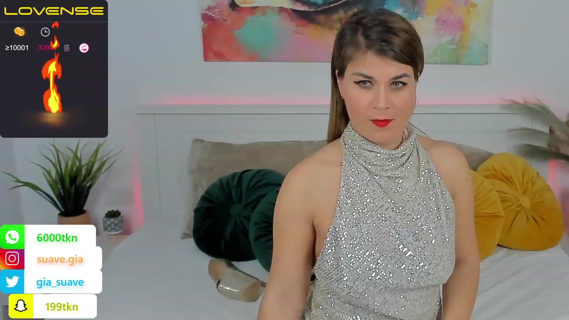 Gallery image thumbnail from SuaveGia's myfreecams stream on, 01/10/2023, 10:00 image 1 of 20