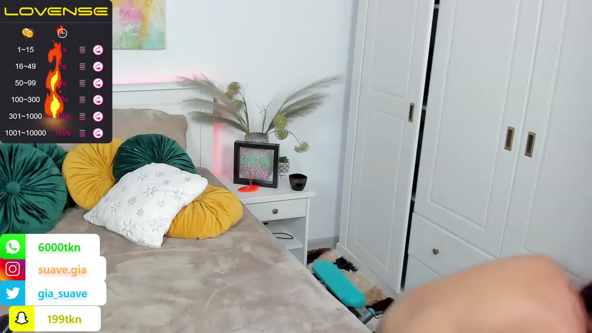 Gallery image thumbnail from SuaveGia's myfreecams stream on, 01/13/2023, 06:59 image 15 of 20