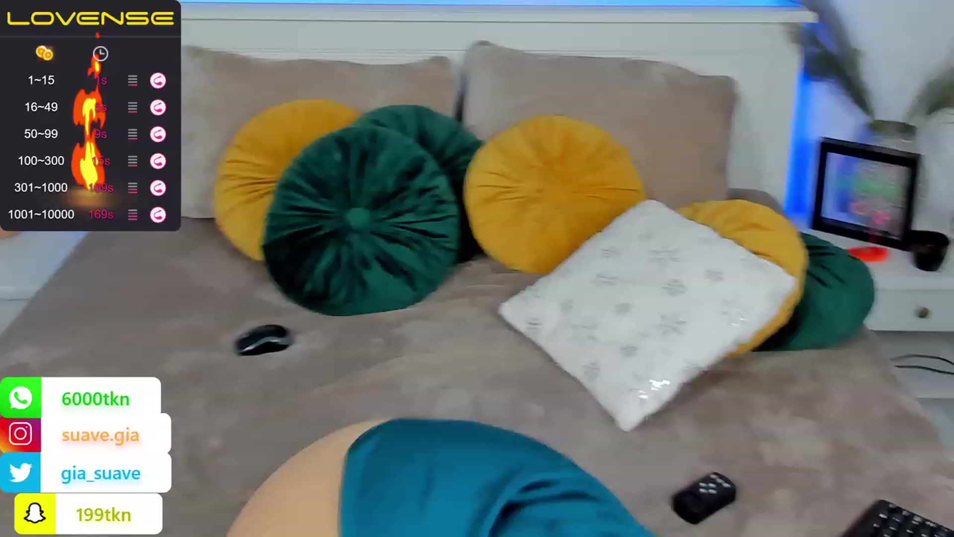 Gallery image thumbnail from SuaveGia's myfreecams stream on, 01/16/2023, 07:30 image 12 of 20