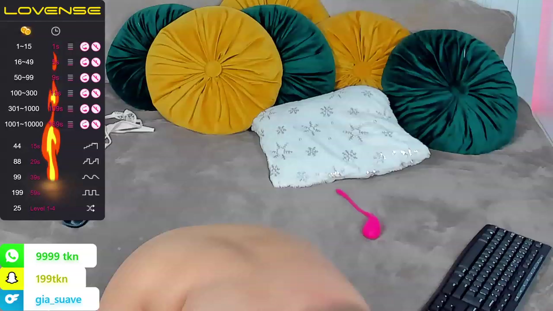 Gallery image thumbnail from SuaveGia's myfreecams stream on, 01/23/2023, 07:38 image 13 of 20