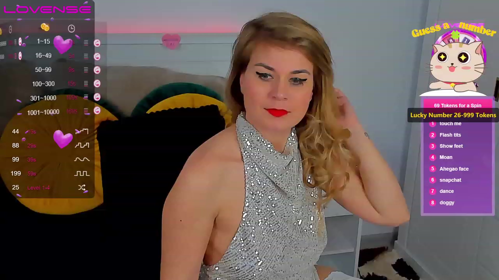 Gallery image thumbnail from SuaveGia's myfreecams stream on, 02/09/2023, 13:17 image 1 of 20